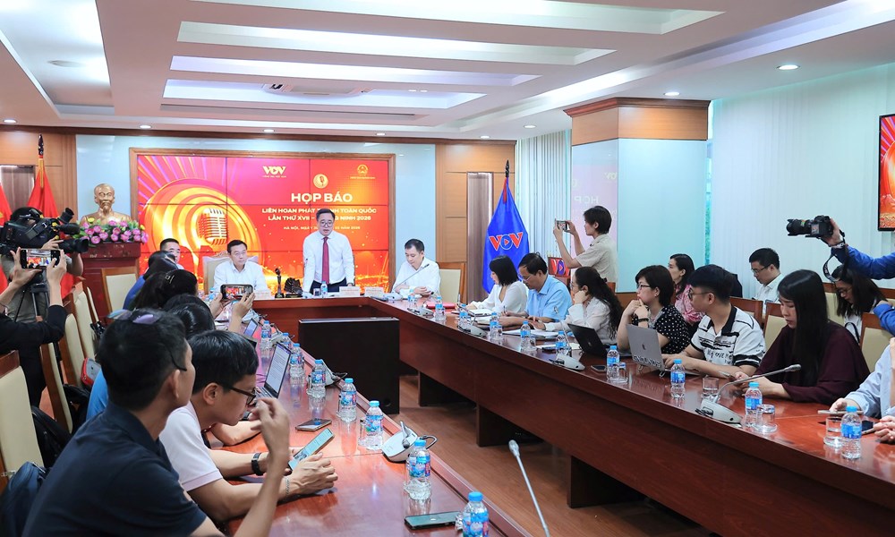 Nhiều điểm mới tại Liên hoan Phát thanh toàn quốc lần thứ XVII - ảnh 2