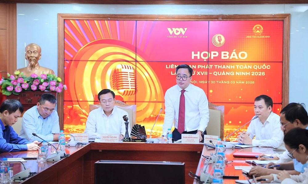Nhiều điểm mới tại Liên hoan Phát thanh toàn quốc lần thứ XVII - ảnh 1
