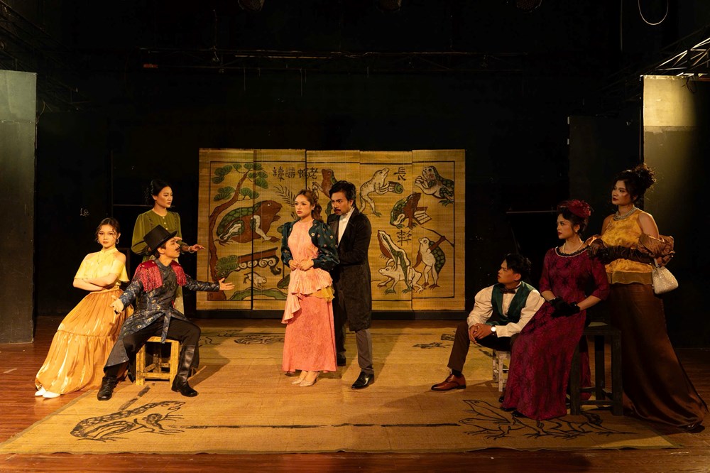 Trường Sân khấu - Điện ảnh Hà Nội đưa vở “Pygmalion” dự thi quốc tế - ảnh 1