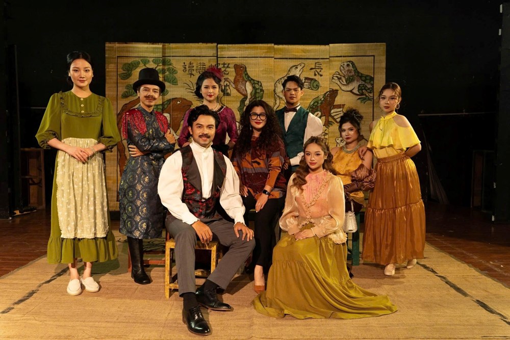 Trường Sân khấu - Điện ảnh Hà Nội đưa vở “Pygmalion” dự thi quốc tế - ảnh 6