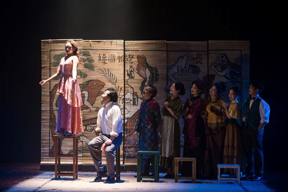 Trường Sân khấu - Điện ảnh Hà Nội đưa vở “Pygmalion” dự thi quốc tế - ảnh 9