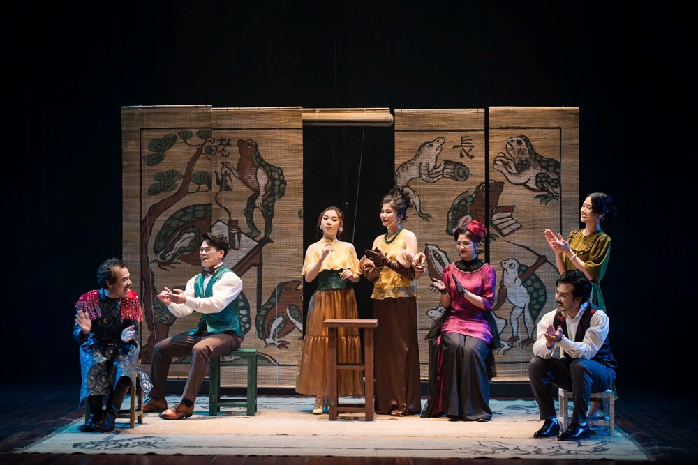 Trường Sân khấu - Điện ảnh Hà Nội đưa vở “Pygmalion” dự thi quốc tế - ảnh 2