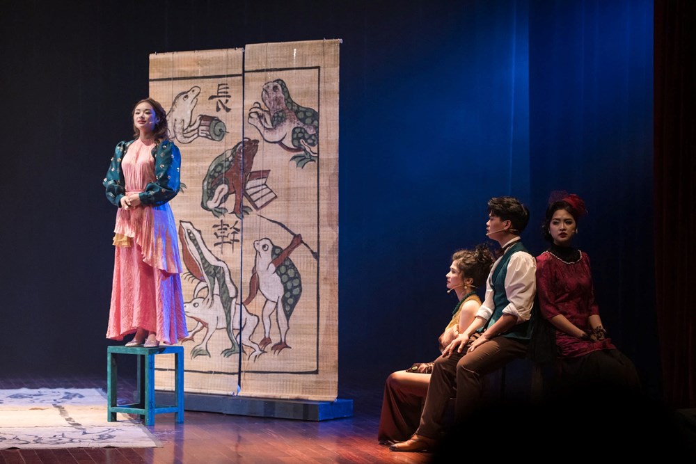 Trường Sân khấu - Điện ảnh Hà Nội đưa vở “Pygmalion” dự thi quốc tế - ảnh 5