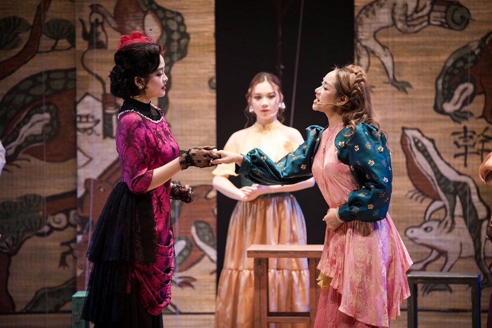 Trường Sân khấu - Điện ảnh Hà Nội đưa vở “Pygmalion” dự thi quốc tế - ảnh 3