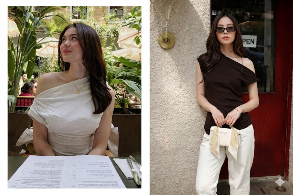 Mẹo chọn cổ áo phù hợp với từng dáng người - ảnh 3