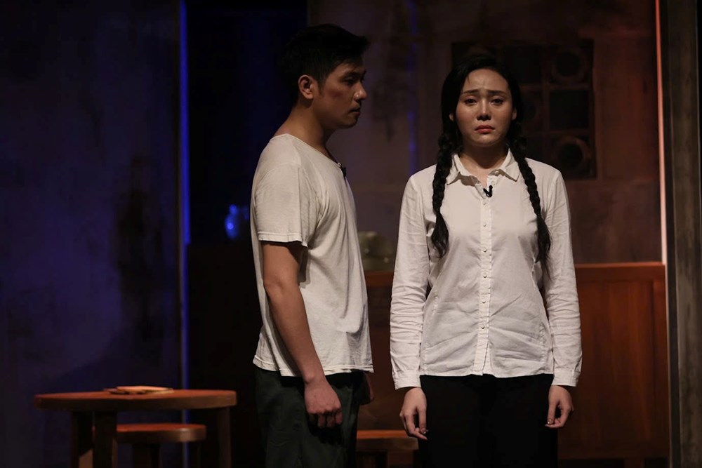 Diễn viên Huyền Trang gây ấn tượng trên sân khấu kịch - ảnh 1