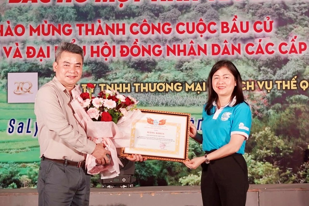 Nhà hát Kịch Việt Nam mang nghệ thuật đến vùng sâu, vùng xa tỉnh Bắc Ninh - ảnh 1