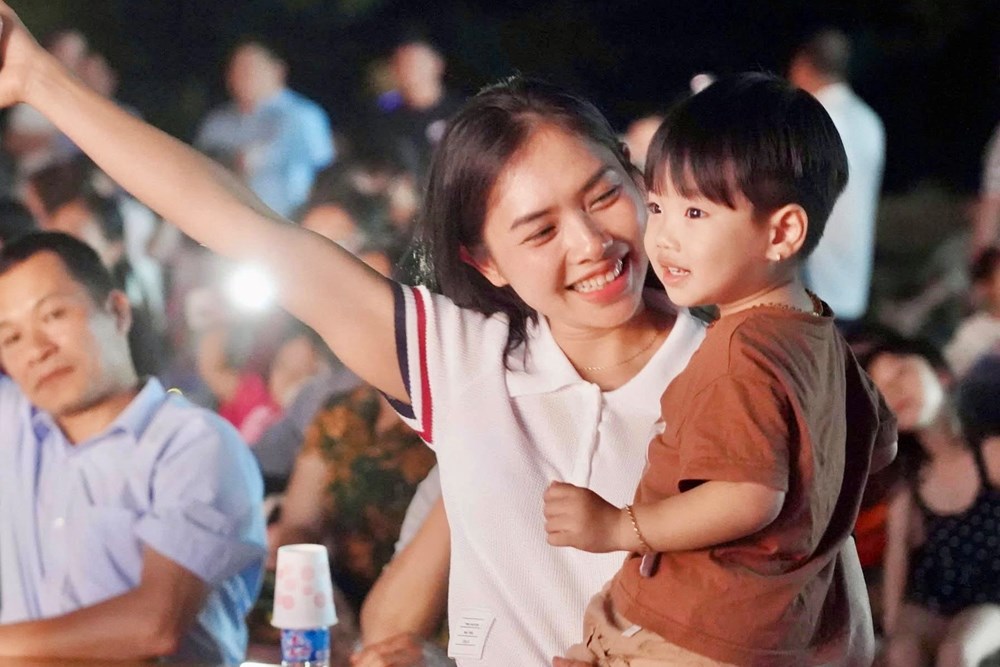 Nhà hát Kịch Việt Nam mang nghệ thuật đến vùng sâu, vùng xa tỉnh Bắc Ninh - ảnh 5