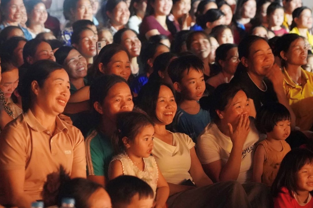 Nhà hát Kịch Việt Nam mang nghệ thuật đến vùng sâu, vùng xa tỉnh Bắc Ninh - ảnh 6