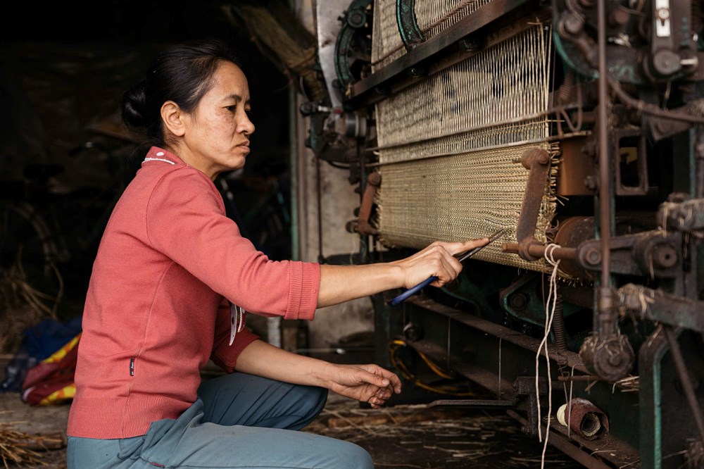 Làng dệt chiếu Hới trong thời đại mới - ảnh 10