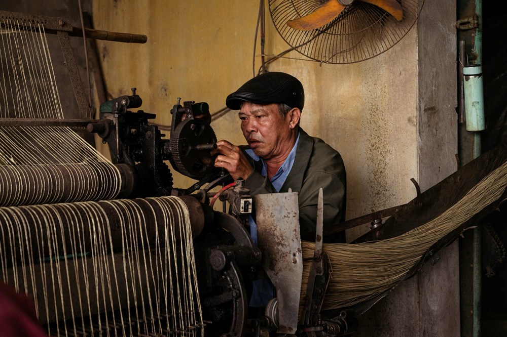 Làng dệt chiếu Hới trong thời đại mới - ảnh 11