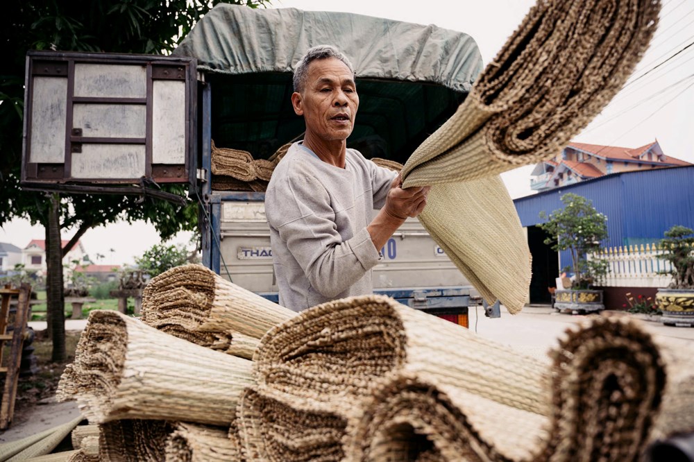Làng dệt chiếu Hới trong thời đại mới - ảnh 12