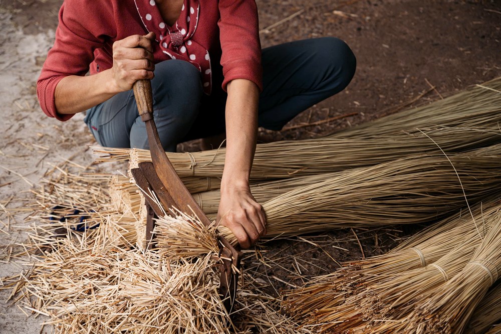 Làng dệt chiếu Hới trong thời đại mới - ảnh 4