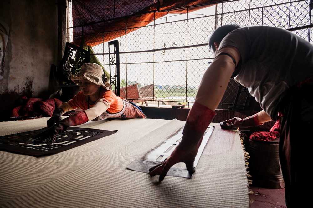 Làng dệt chiếu Hới trong thời đại mới - ảnh 3