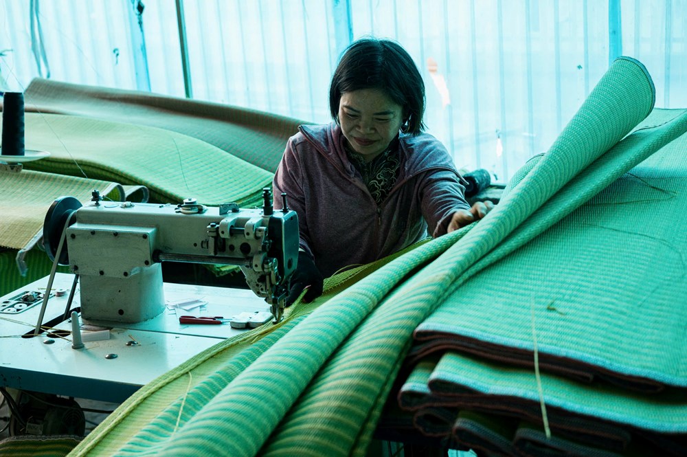 Làng dệt chiếu Hới trong thời đại mới - ảnh 7