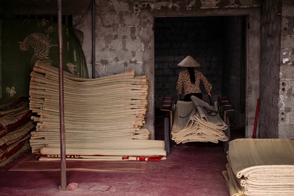 Làng dệt chiếu Hới trong thời đại mới - ảnh 13