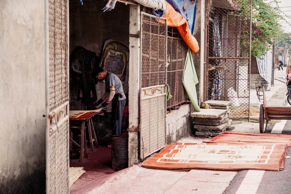 Làng dệt chiếu Hới trong thời đại mới - ảnh 2