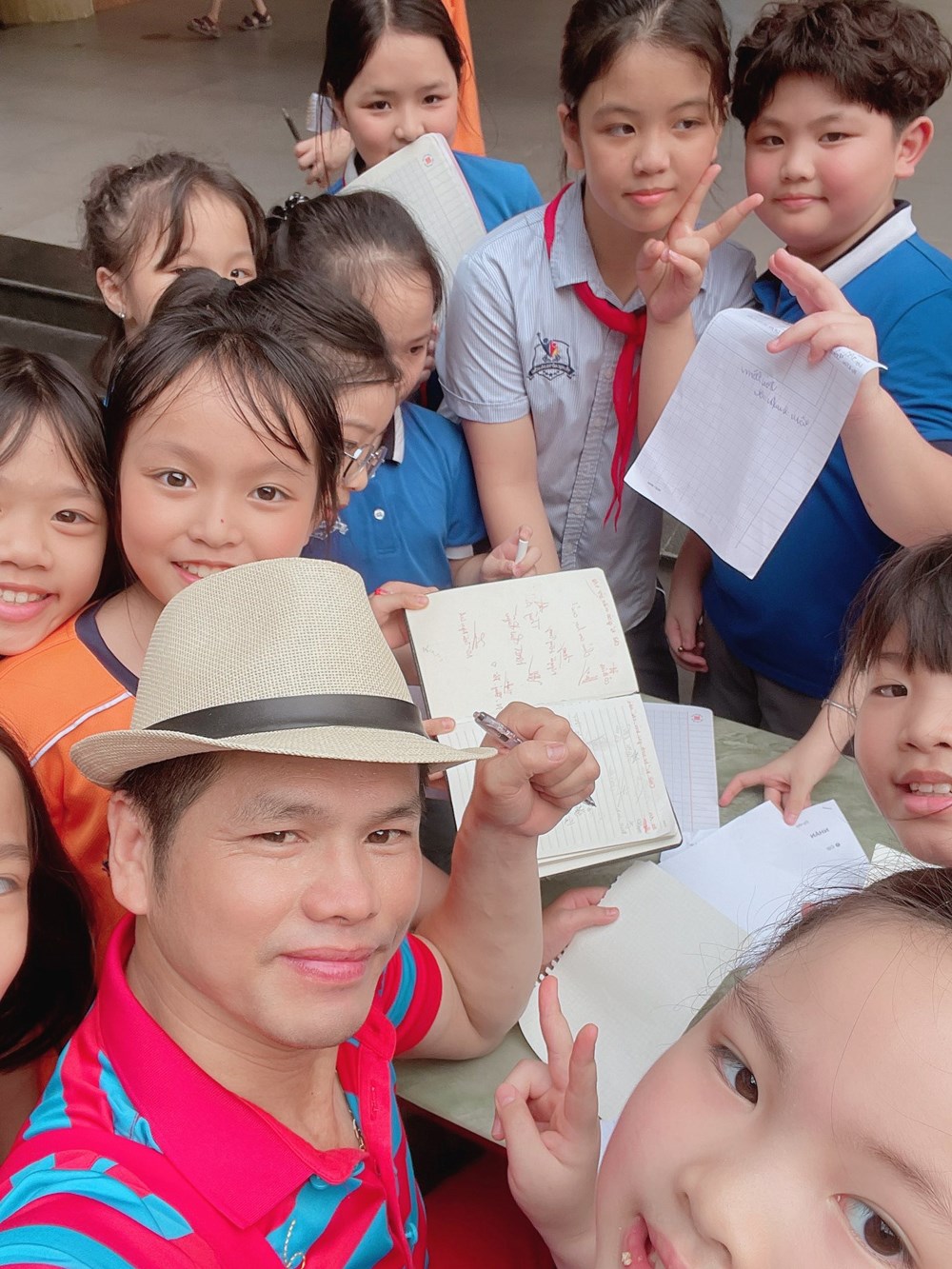 Nhà hát Múa rối Thăng Long đưa sân khấu vào học đường - ảnh 3