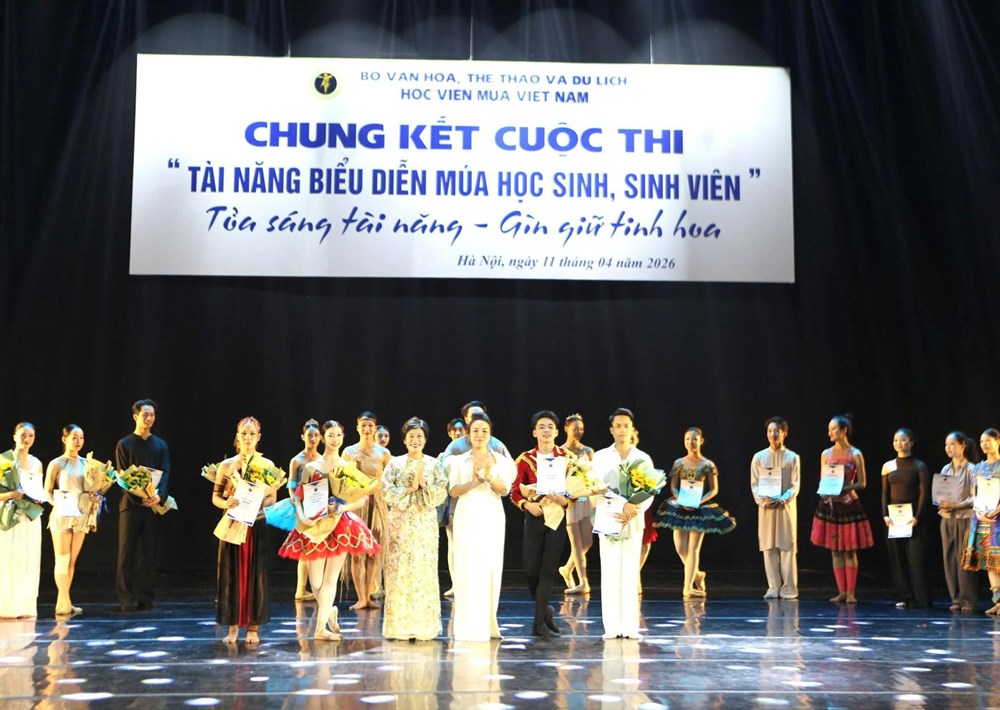 Trao giải Cuộc thi Tài năng biểu diễn múa học sinh, sinh viên năm 2026 - ảnh 2