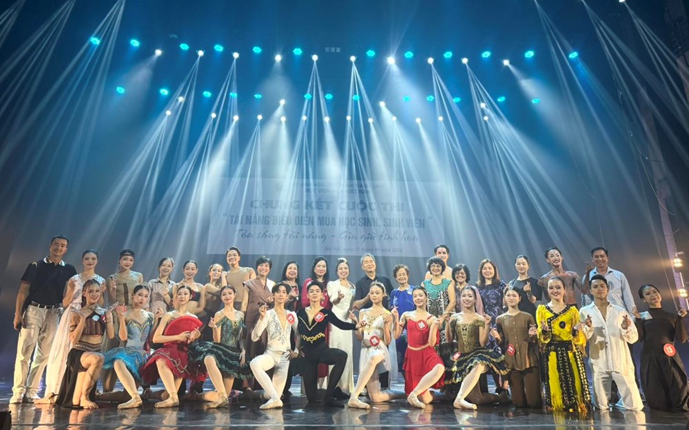 Trao giải Cuộc thi Tài năng biểu diễn múa học sinh, sinh viên năm 2026 - ảnh 1