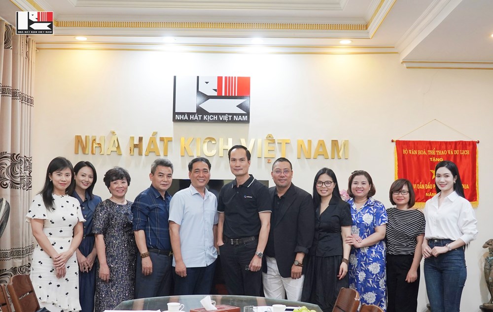 Nhà hát Kịch Việt Nam thúc đẩy chuyển đổi số trong lĩnh vực sân khấu - ảnh 1