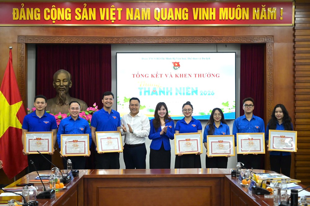 Đoàn Thanh niên Bộ VHTTDL tổng kết và khen thưởng Tháng thanh niên năm 2026 - ảnh 6