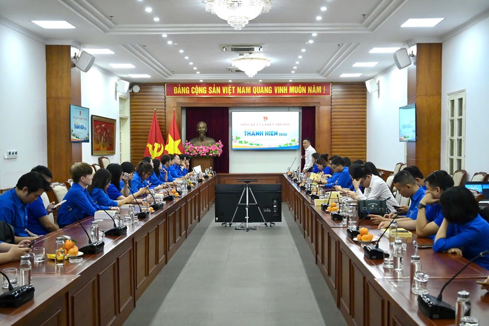 Đoàn Thanh niên Bộ VHTTDL tổng kết và khen thưởng Tháng thanh niên năm 2026 - ảnh 5