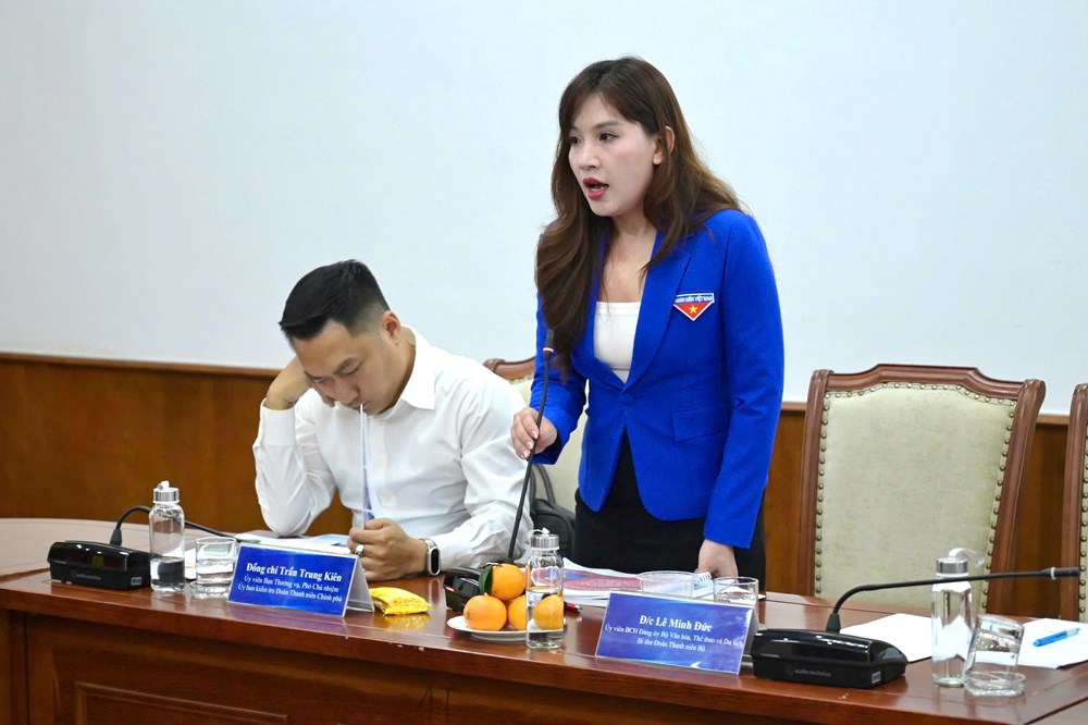 Đoàn Thanh niên Bộ VHTTDL tổng kết và khen thưởng Tháng thanh niên năm 2026 - ảnh 2