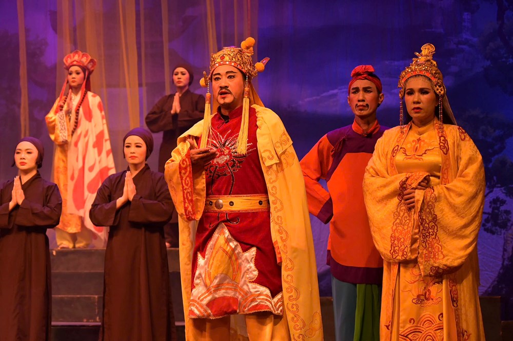 Hành trình từ công chúa Diệu Thiện hoá thành Phật Bà Quan Âm - ảnh 9