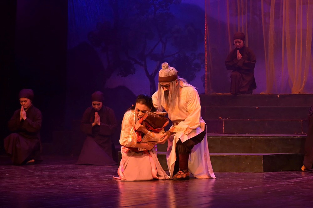 Hành trình từ công chúa Diệu Thiện hoá thành Phật Bà Quan Âm - ảnh 10