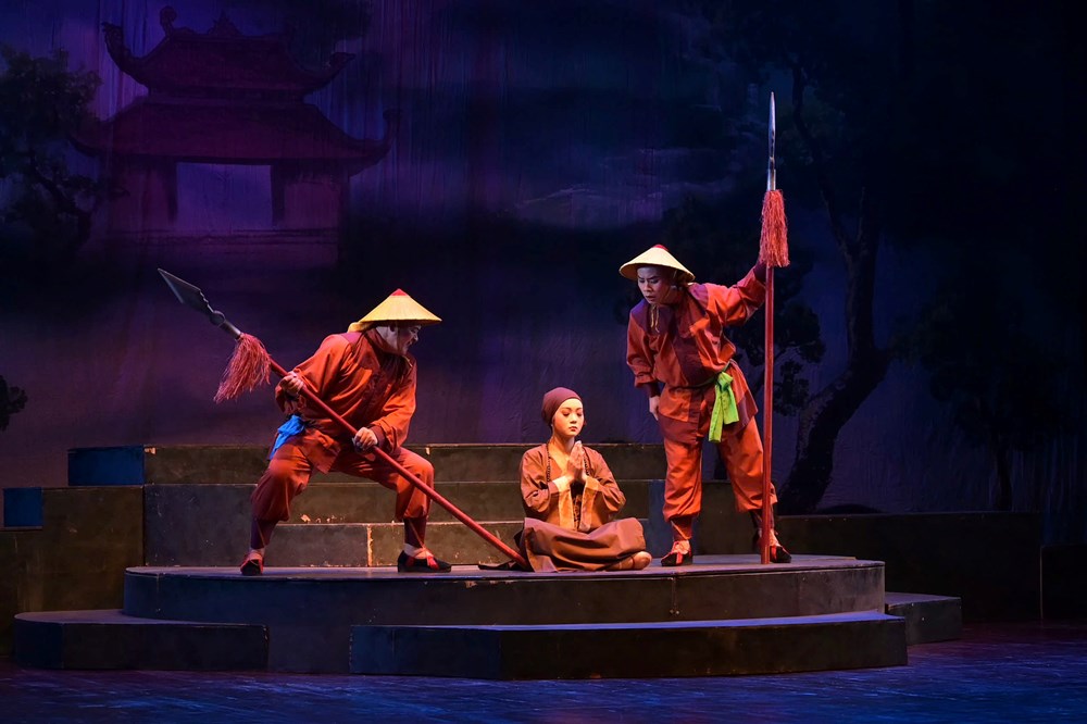 Hành trình từ công chúa Diệu Thiện hoá thành Phật Bà Quan Âm - ảnh 2