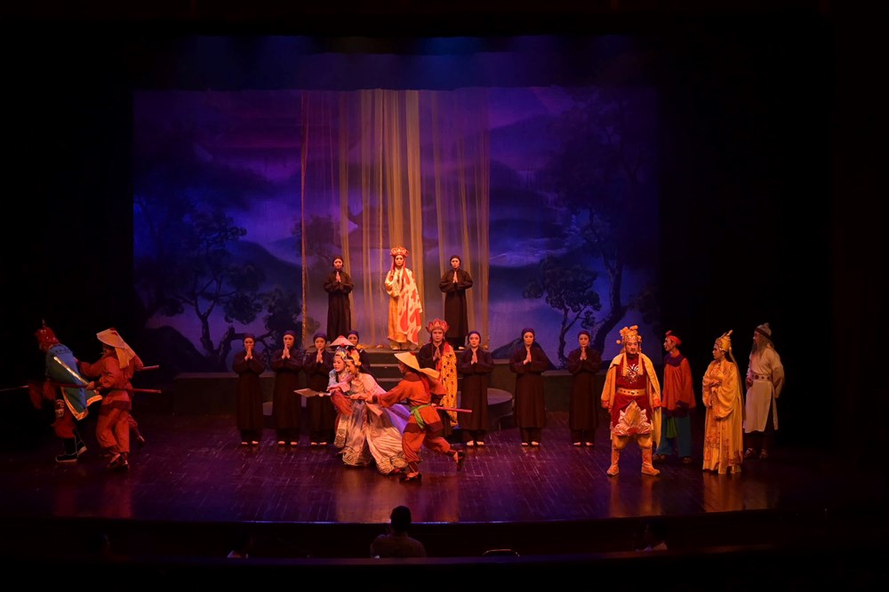 Hành trình từ công chúa Diệu Thiện hoá thành Phật Bà Quan Âm - ảnh 5