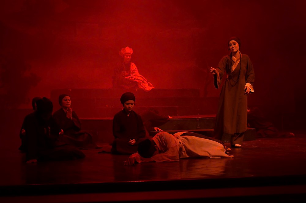 Hành trình từ công chúa Diệu Thiện hoá thành Phật Bà Quan Âm - ảnh 6