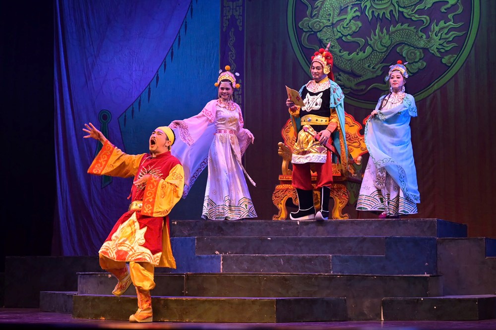 Hành trình từ công chúa Diệu Thiện hoá thành Phật Bà Quan Âm - ảnh 7