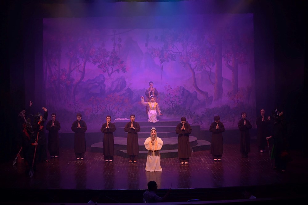 Hành trình từ công chúa Diệu Thiện hoá thành Phật Bà Quan Âm - ảnh 8