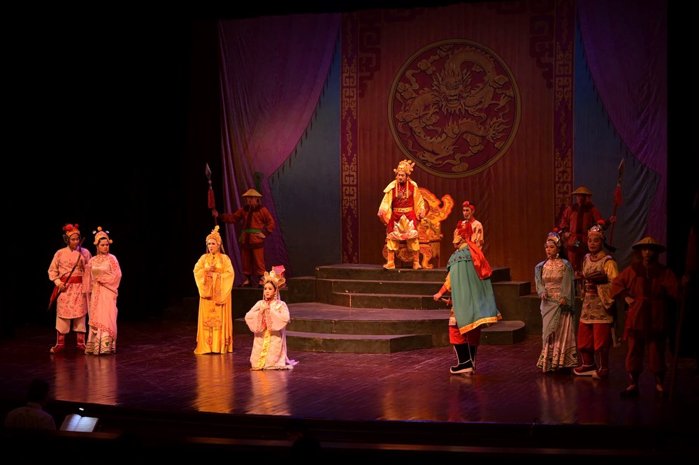 Hành trình từ công chúa Diệu Thiện hoá thành Phật Bà Quan Âm - ảnh 1