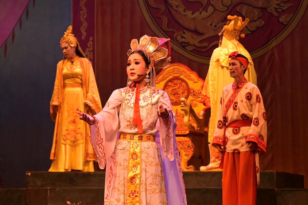 Hành trình từ công chúa Diệu Thiện hoá thành Phật Bà Quan Âm - ảnh 3