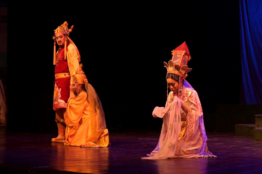 Hành trình từ công chúa Diệu Thiện hoá thành Phật Bà Quan Âm - ảnh 4