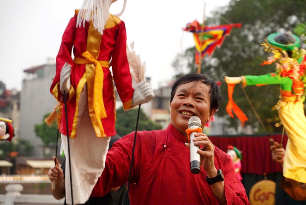 Trải nghiệm nghệ thuật múa rối giữa lòng đô thị Hà Nội - ảnh 1