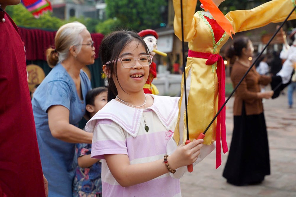 Trải nghiệm nghệ thuật múa rối giữa lòng đô thị Hà Nội - ảnh 4
