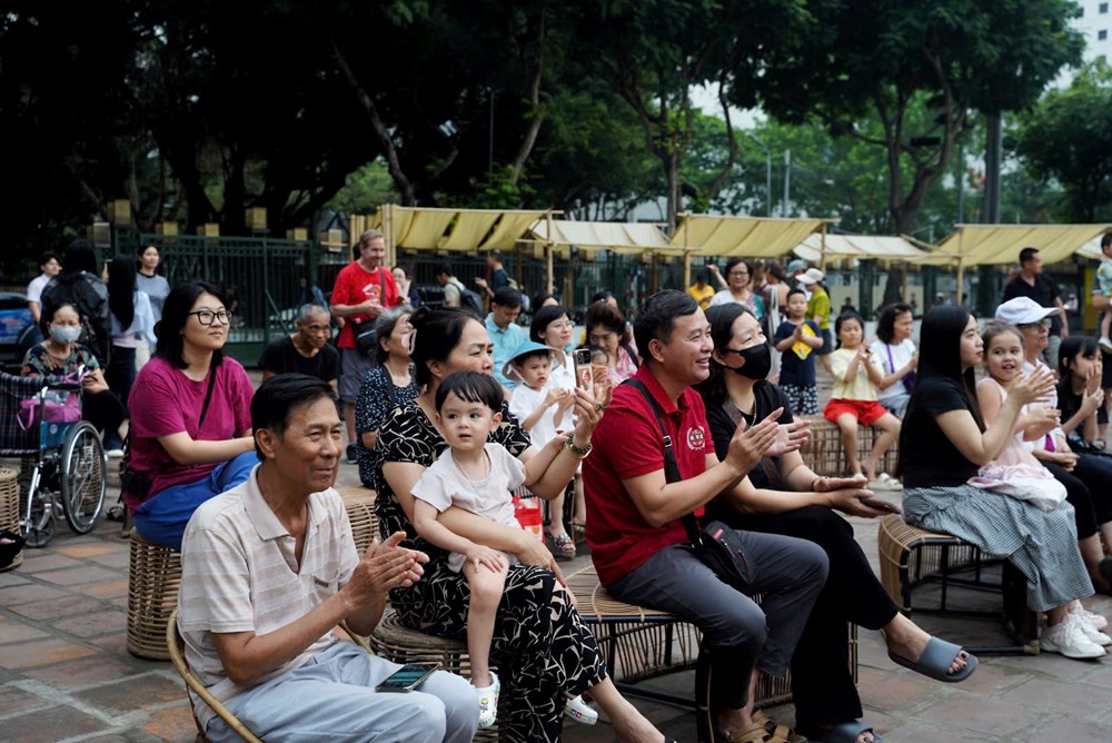 Trải nghiệm nghệ thuật múa rối giữa lòng đô thị Hà Nội - ảnh 7