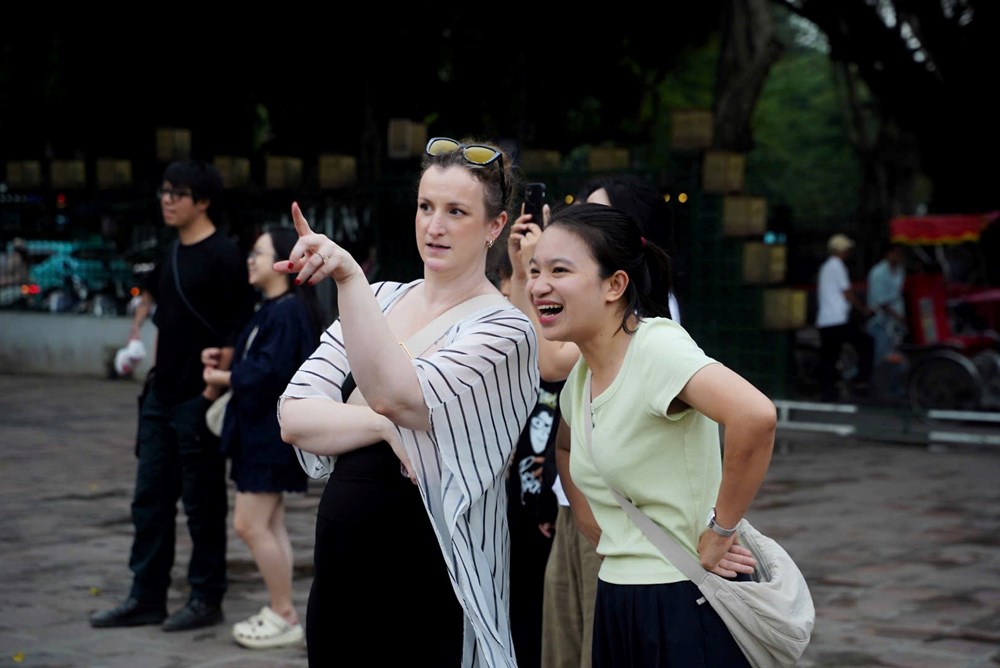 Trải nghiệm nghệ thuật múa rối giữa lòng đô thị Hà Nội - ảnh 8