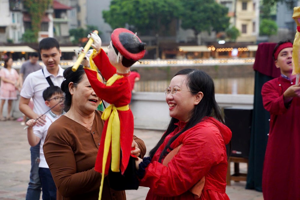 Trải nghiệm nghệ thuật múa rối giữa lòng đô thị Hà Nội - ảnh 5