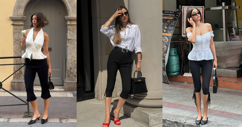 Từng bị chê kén dáng, capri pants trở lại “đường đua” thời trang hè 2026 - ảnh 2