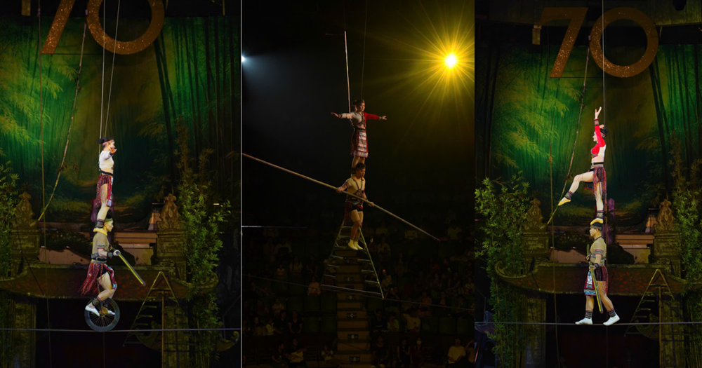 “Bữa tiệc” từ “Gala xiếc và ảo thuật ba miền” thu hút khán giả dịp lễ - ảnh 3