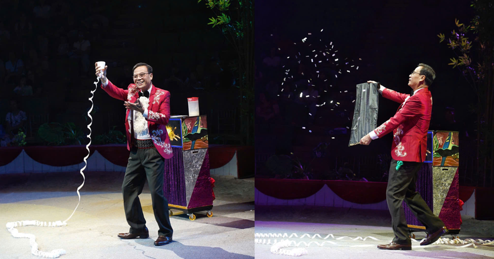 “Bữa tiệc” từ “Gala xiếc và ảo thuật ba miền” thu hút khán giả dịp lễ - ảnh 4