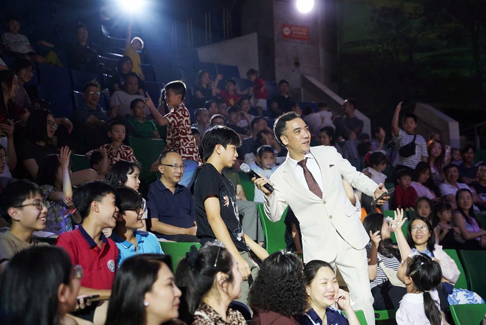 “Bữa tiệc” từ “Gala xiếc và ảo thuật ba miền” thu hút khán giả dịp lễ - ảnh 10