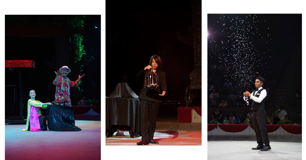 “Bữa tiệc” từ “Gala xiếc và ảo thuật ba miền” thu hút khán giả dịp lễ - ảnh 5