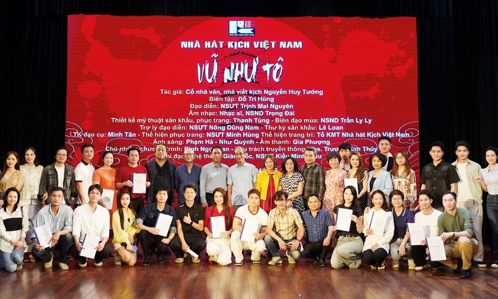 Nhà hát Kịch Việt Nam khởi dựng vở kịch “Vũ Như Tô” - ảnh 1