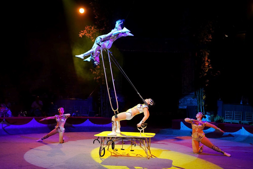 “Bữa tiệc” từ “Gala xiếc và ảo thuật ba miền” thu hút khán giả dịp lễ - ảnh 6